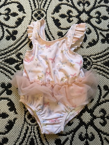 Pink tutu swimsuit - swimsuit, swimming