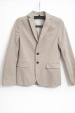 H&M Boys Beige Blazer Jacket