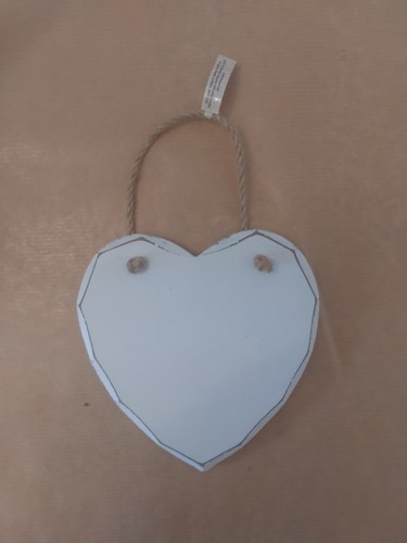 White wooden hanging - wooden,