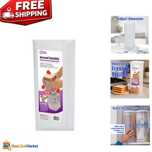 Durable plastic bread - plastic, buddy