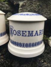 Ditto Ceramic Herb Storage Jar