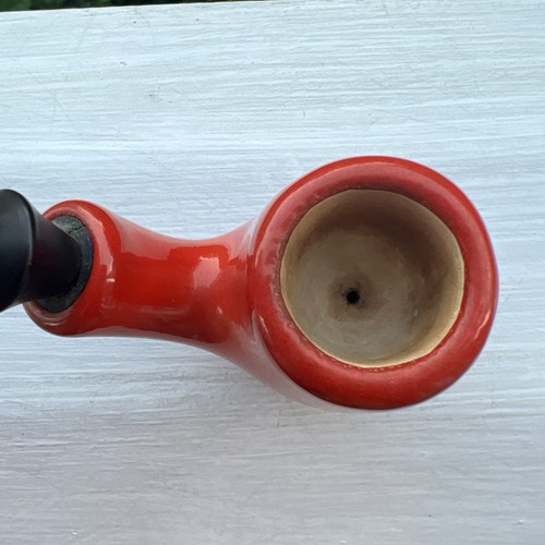 The smoke red - “the,