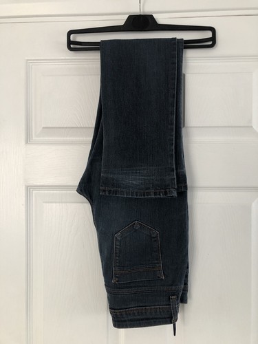 Per una indigo - una, denim