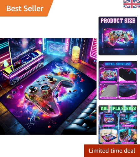 Stylish 100x160cm gaming - 100x160cm,
