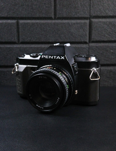 Pentax p30n 35mm - film, camera