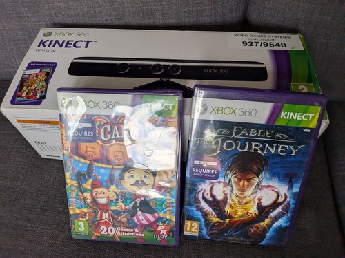 Xbox 360 kinect boxed - xbox,