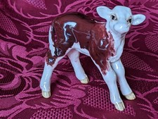 1960 Beswick Hereford Calf