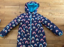 Hatley Vivid Rainbows Puffer