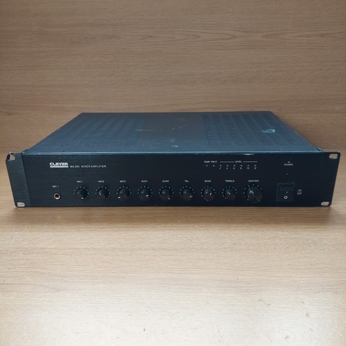 Clever acoustics 260 100v - acoustics, ma