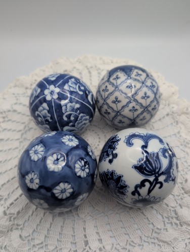 Victorian blue and white - blue,