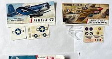 Airfix vintage aircraft 1/72