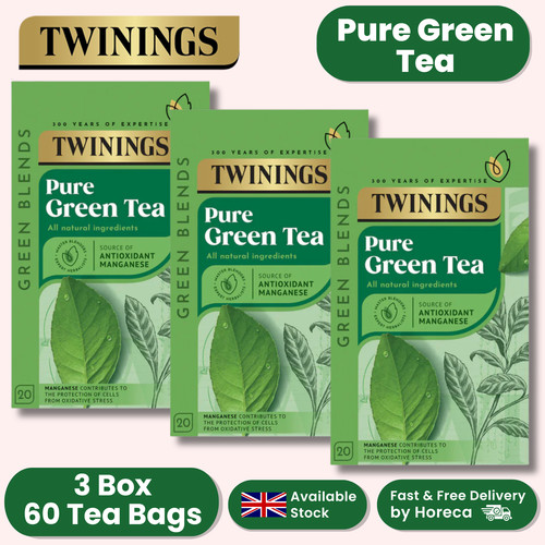 Twinings pure green tea - 3,