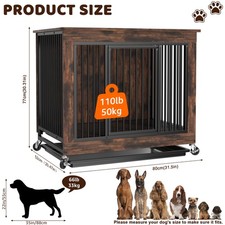 Medium & Small Dog Crate