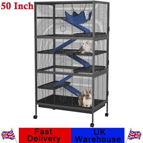 Tier large metal ferret cage - 6-tier,