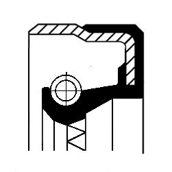 01019475b corteco shaft - 01019475b, seal
