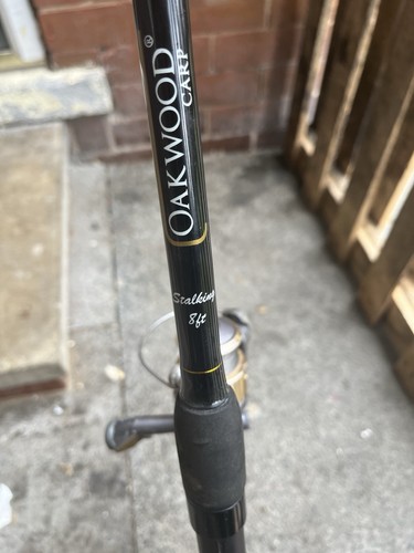 Oakwood carp stalker 8ft - oakwood,
