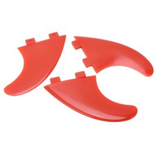 3Pcs Surfboard Fins Glass