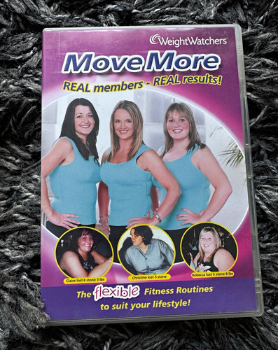 Weight watchers move more dvd - weight,