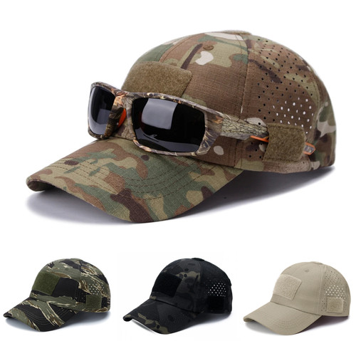 Tactical camo military cap - military,