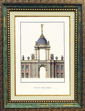 MUAMAX 5X7 Photo Picture Frames Antique Green 7X5 Frames Vintage Retro Frame