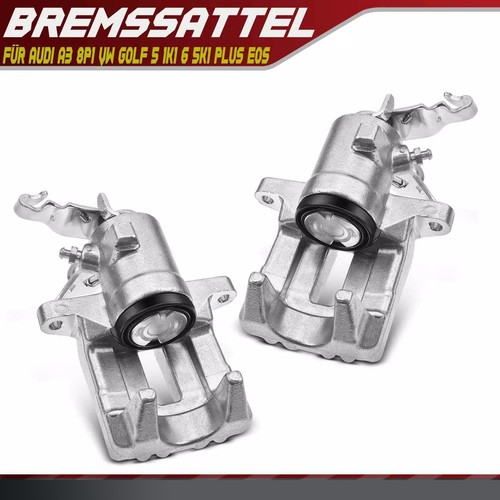Pair rear brake caliper - rear, for