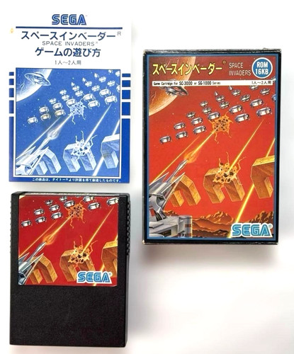 3000 1000 space - sc-3000/sg-1000, invaders