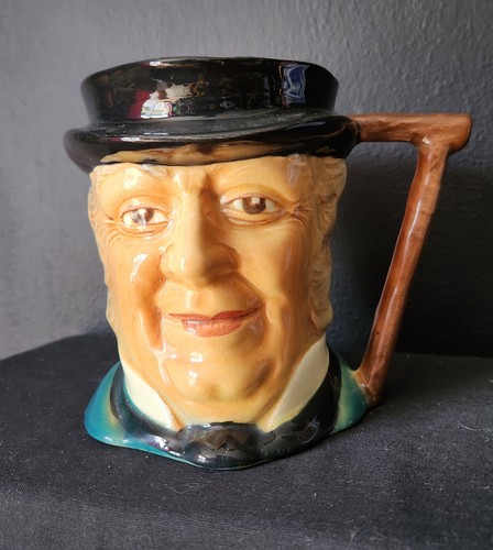 Sylvac falcon ware john bull - sylvac/falcon,