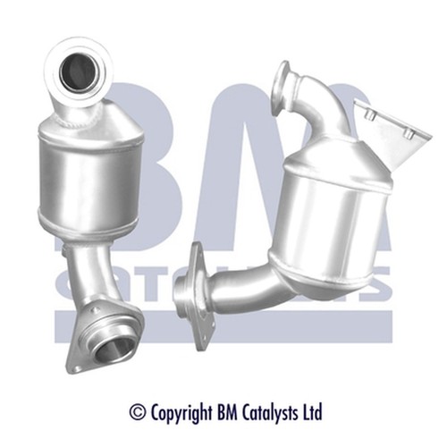 Catalytic converter fit - +,