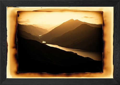 Lake district england peaks - england,