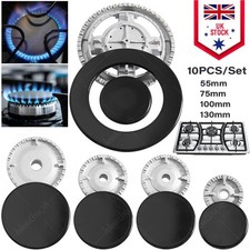 10 Gas Stove Burner Caps Set