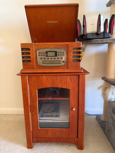 Crosley cd tape - cd,