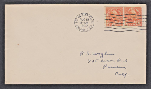 723 fdc 1932 - us,