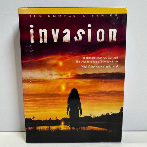 Invasion the complete - invasion:,