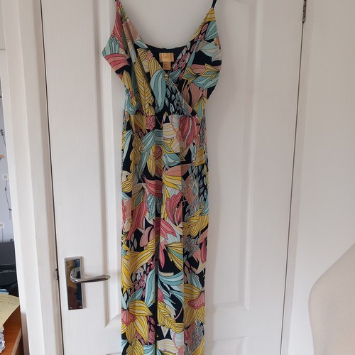 Jumpsuit psychedelic floral - jumpsuit,, psychedelic/floral