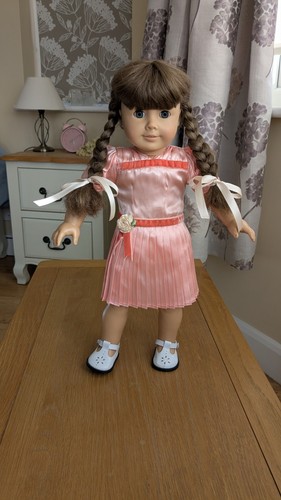 American girl doll molly - american,