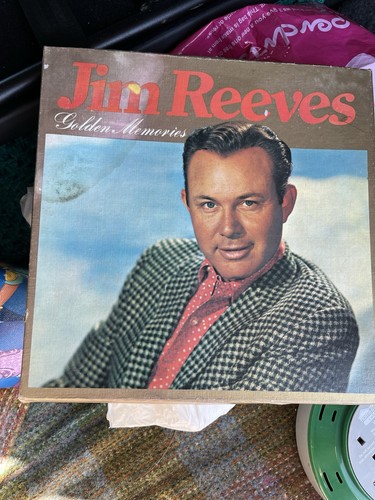 Jim reeves golden - reeves, memories