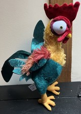 Moana Hei Hei Rooster Chicken Plush Soft Cuddly Toy Posh Paws  11” Rare Variant