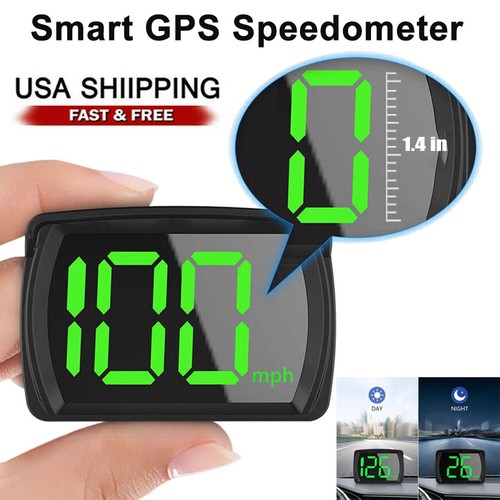 Gps digital speedometer - speedometer, car