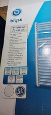 Blyss chrome towel radiator
