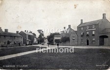 Kingham Village Chipping Norton Oxfordshire Posted 1910 Vintage Postcard