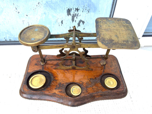 Antique windle blyth brass - windle,