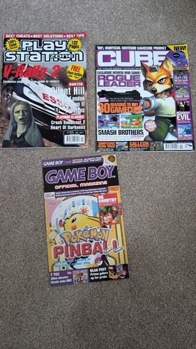 Retro gaming magazine bundle - gaming,