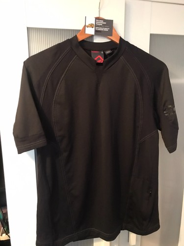 Scott mtb shirt small black - mtb,