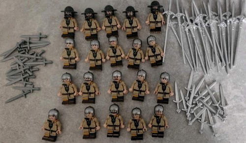 Custom minifigures medieval - custom,