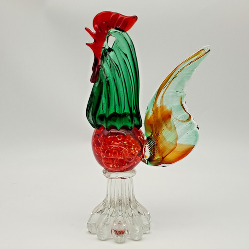Murano style large - large, red