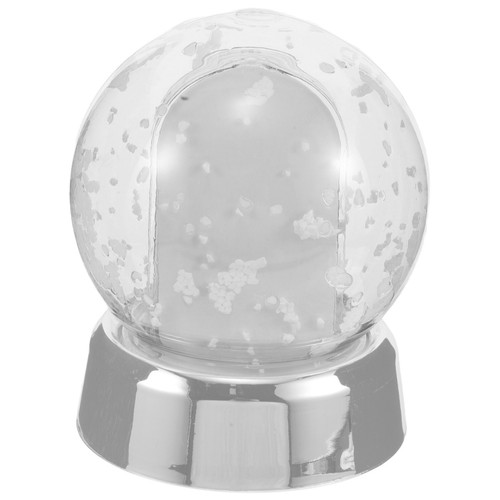 Photo snow globe clear - globe, plastic