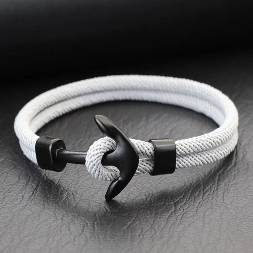 New men anchor bracelet - men, with