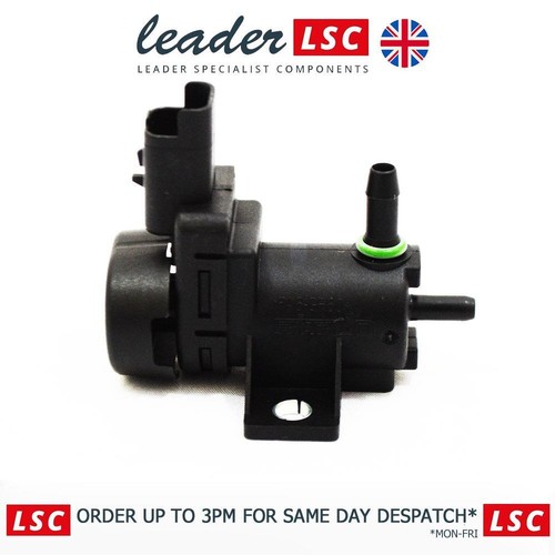 Egr valve pressure convertor - valve,