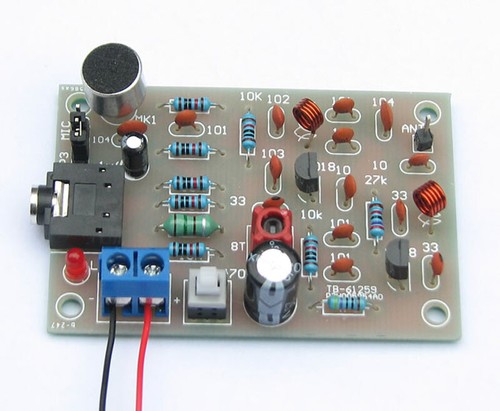 Mp3 radio transmitter - fm,