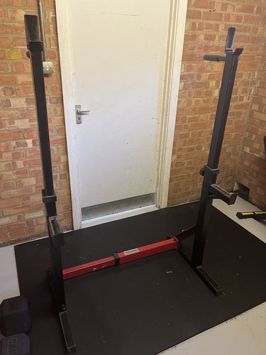 Body max adjustable squat - body,